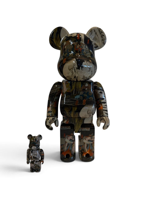 BE@RBRICK × Utagawa Kuniyoshi “The Haunted Old Palace at Soma” 100% & 400% Set|647