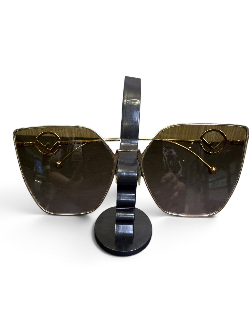 Fendi F Is Fendi FF 0323/S Rose Gold Gradient Sunglasses|733