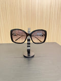 Product Name  Louis Vuitton Z1891U Pearl Accent Cat-Eye Sunglasses Black/Gold 60-19|368