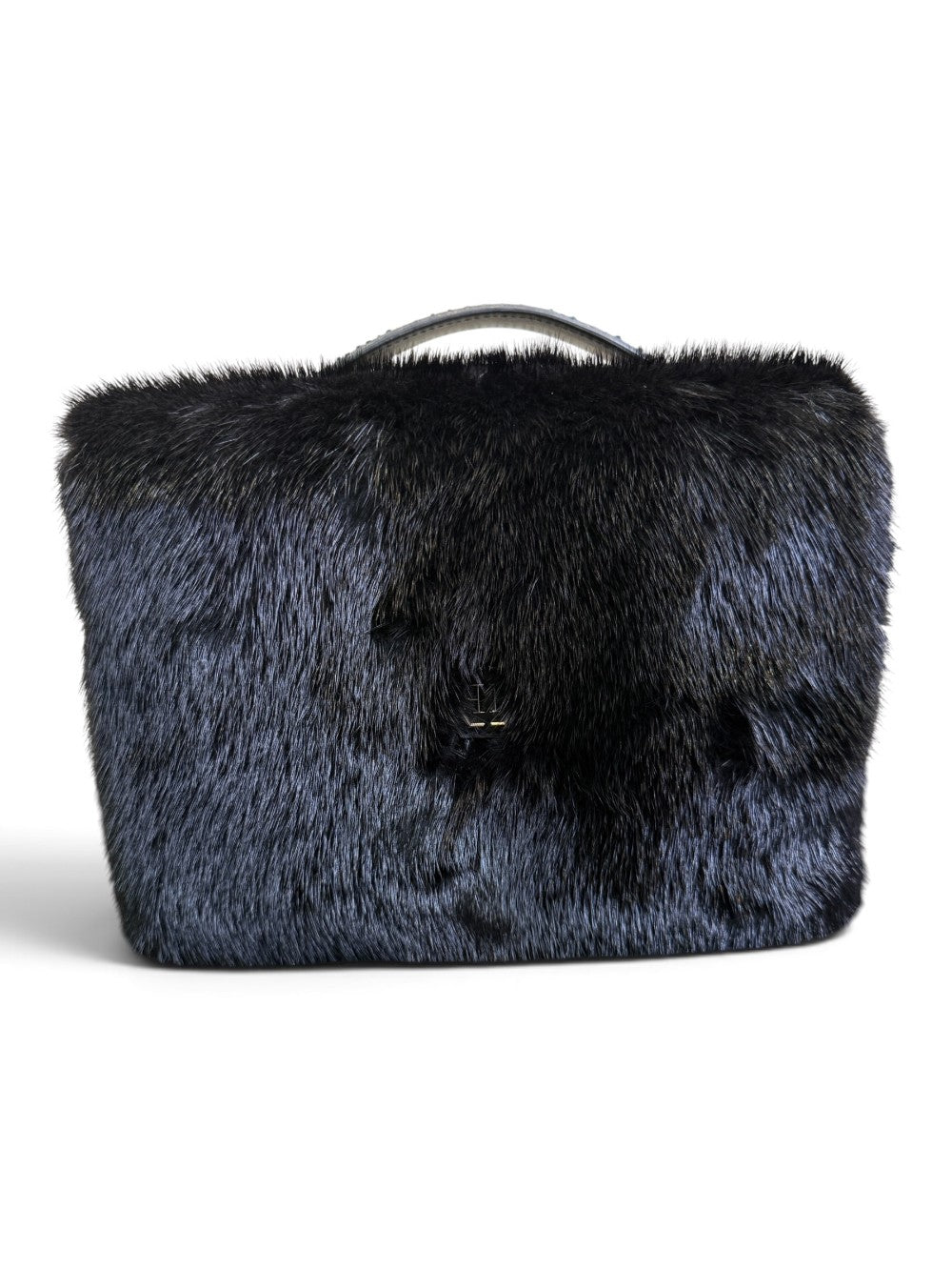 Philipp Plein Black Handle Bag Luxury|767