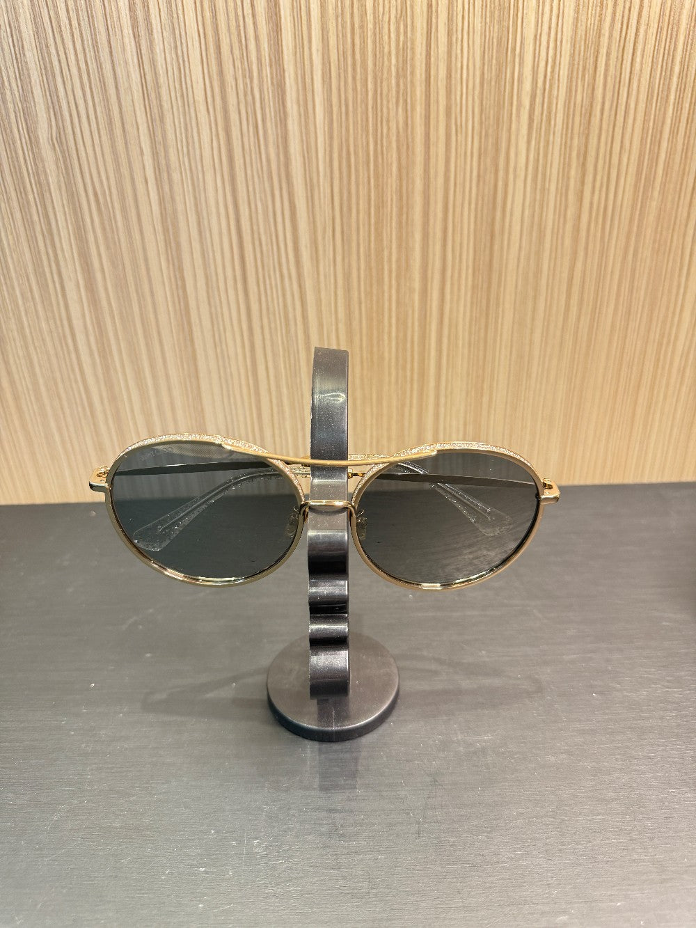 Jimmy Choo LENI/F/S Aviator Sunglasses Gold J5GJO 60-17-145|340