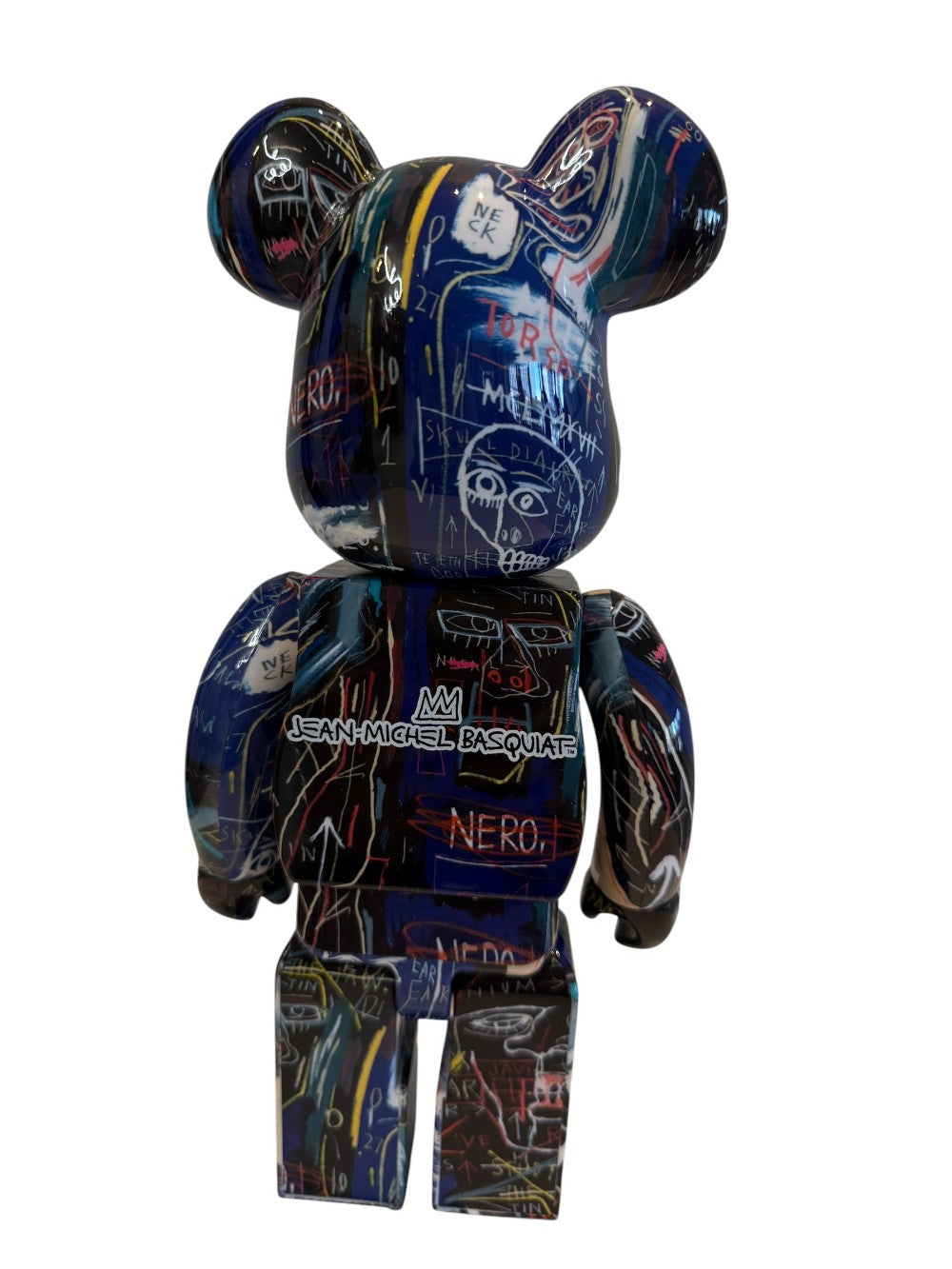 BE@RBRICK Jean-Michel Basquiat #10 100% & 400% Set|641