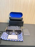 ZILLI ZI 65006 C03 Handmade Acetate Sunglasses 58-17-140 Full Set|350