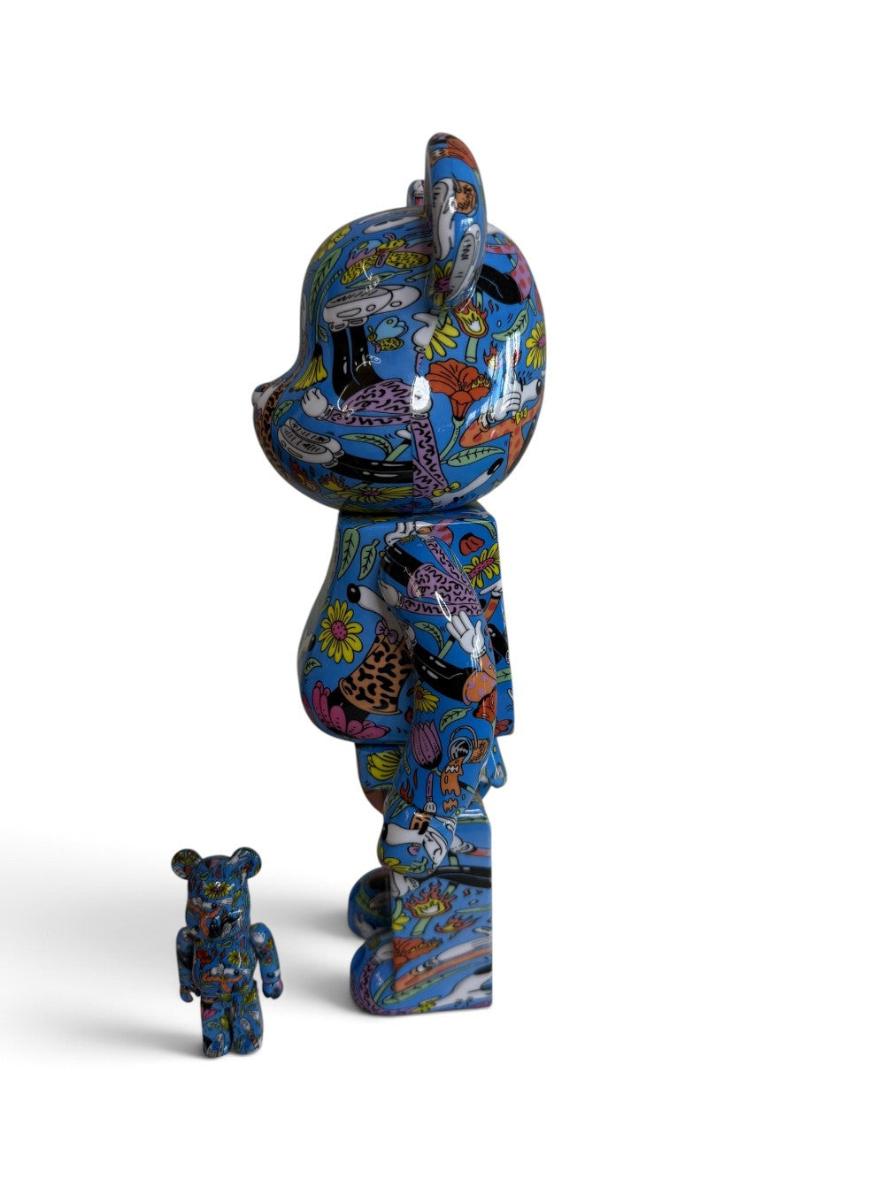 BE@RBRICK × Steven Harrington “Magic Hour” 100% & 400% Set|682