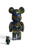 BE@RBRICK Paul Gauguin “Where Do We Come From?” 100% & 400% Set|676