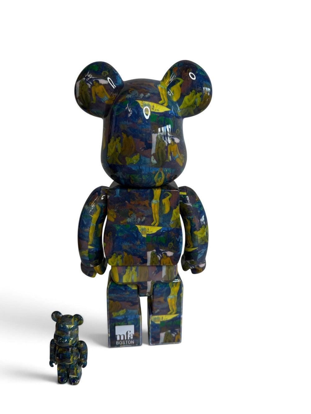 BE@RBRICK Paul Gauguin “Where Do We Come From?” 100% & 400% Set|676