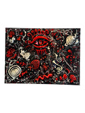 Julio Aguilera – Gratiti Black – Original 3D Mixed Media Painting – 2024|1081
