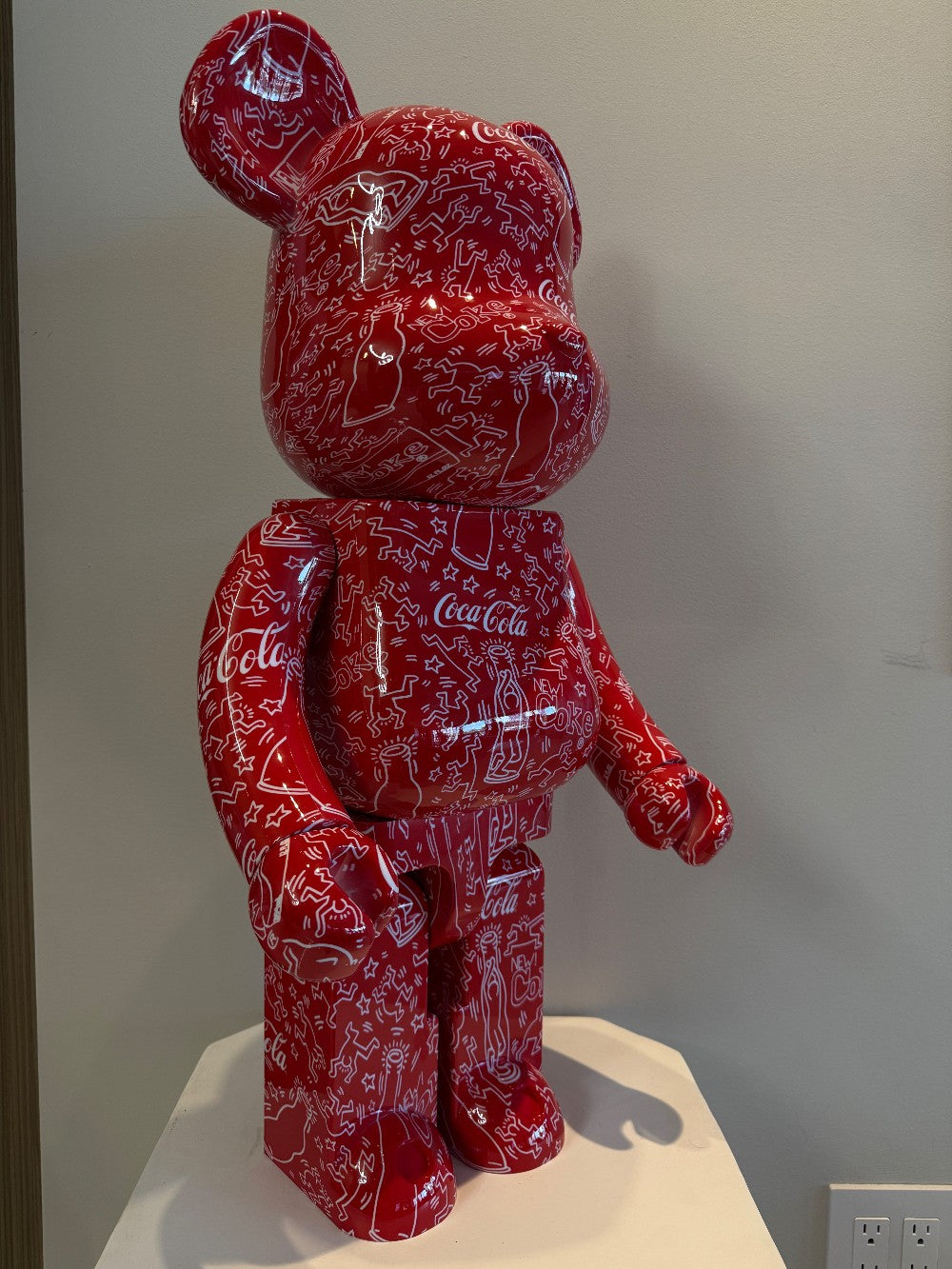BE@RBRICK Coca-Cola x Keith Haring DCON 2024 Exclusive 1000%|612