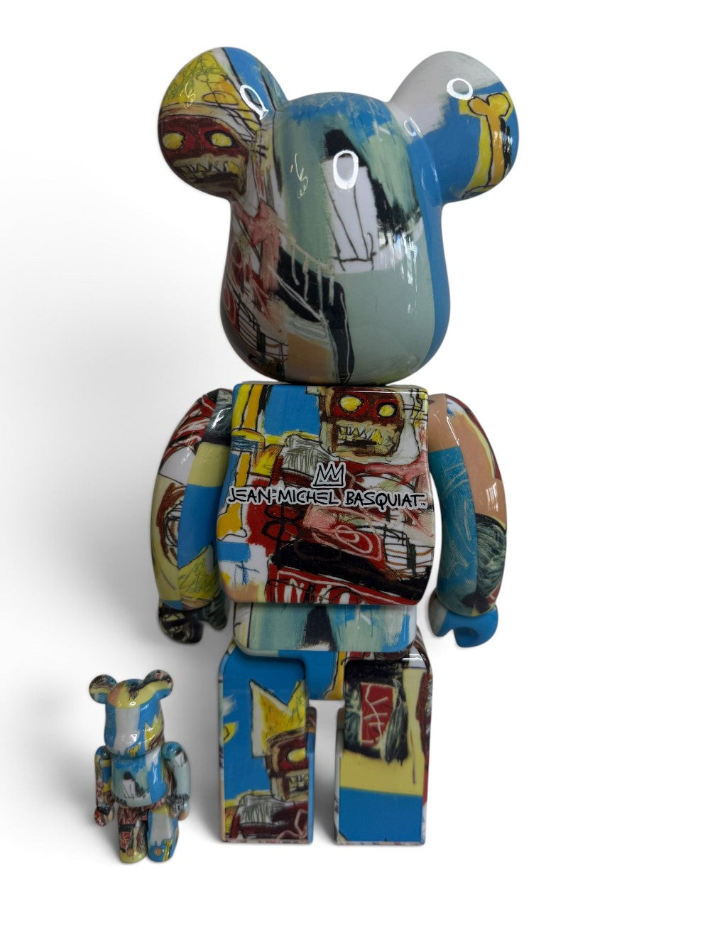 BE@RBRICK Jean-Michel Basquiat #9 100% & 400% Set|675