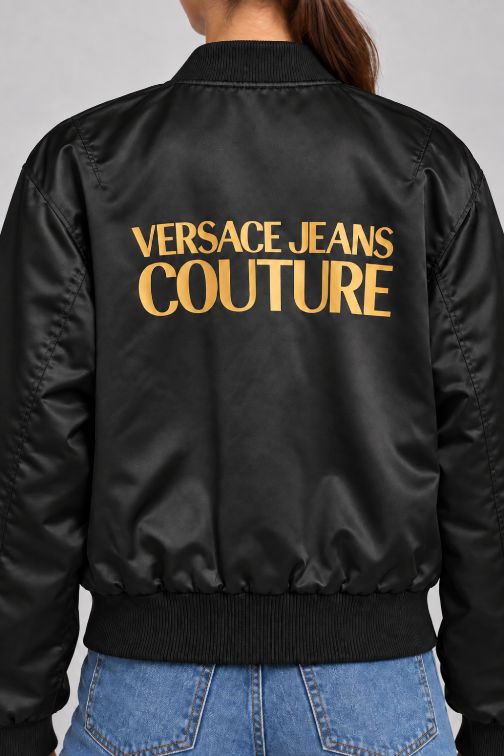Versace Jeans Couture Reversible Baroque Bomber Jacket|1019