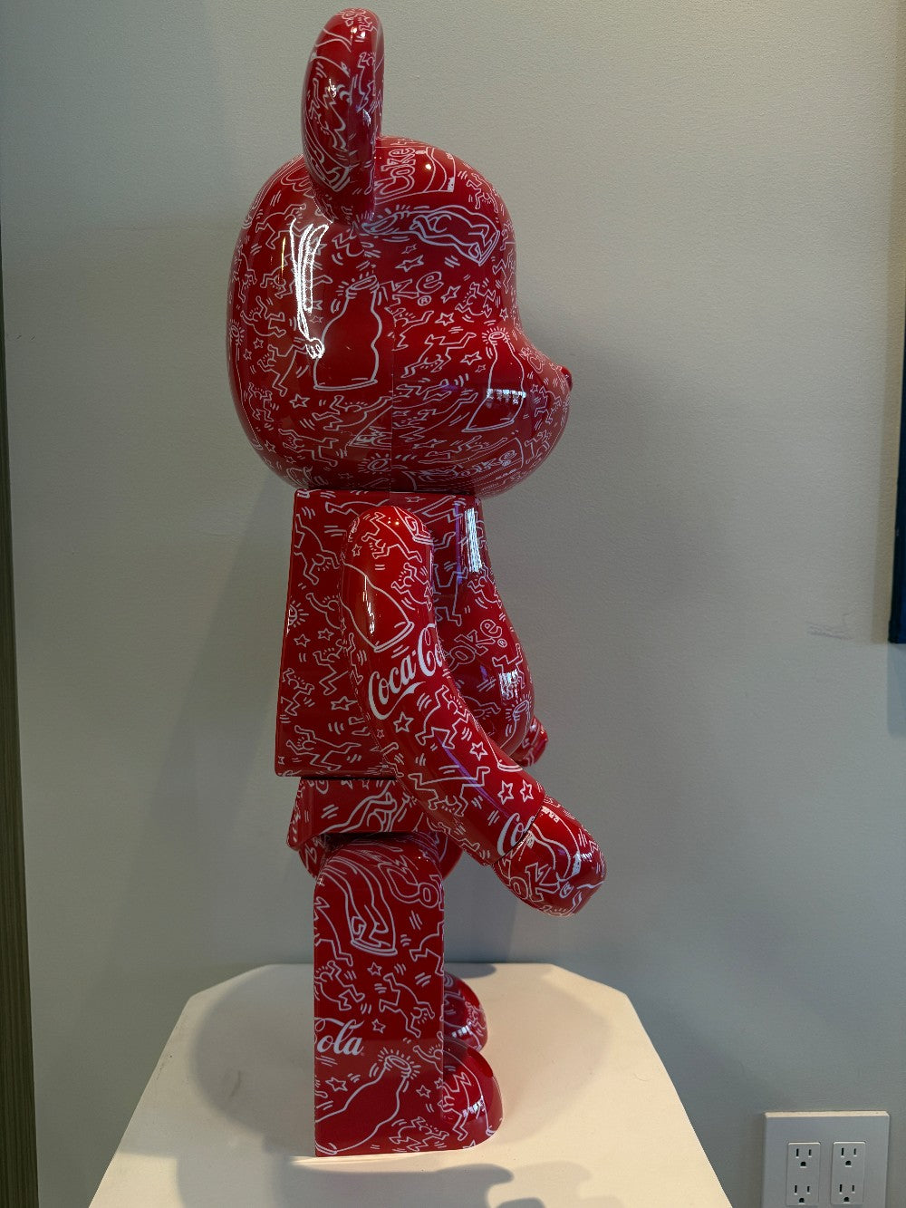 BE@RBRICK Coca-Cola x Keith Haring DCON 2024 Exclusive 1000%|610