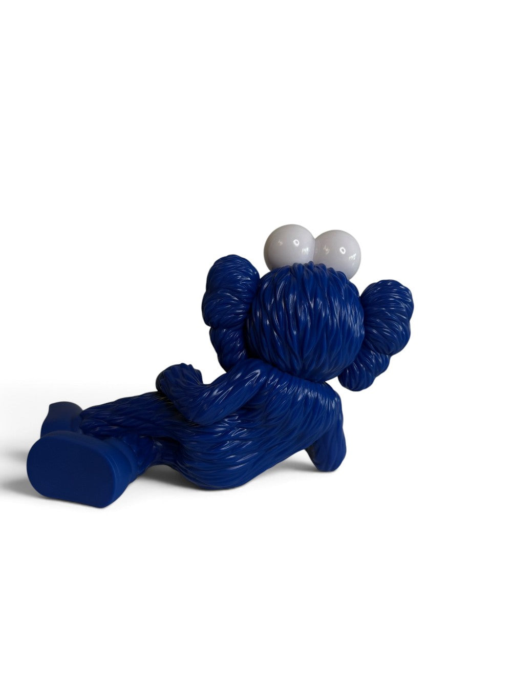 KAWS TIME OFF Vinyl Figure – Blue – 2023|683