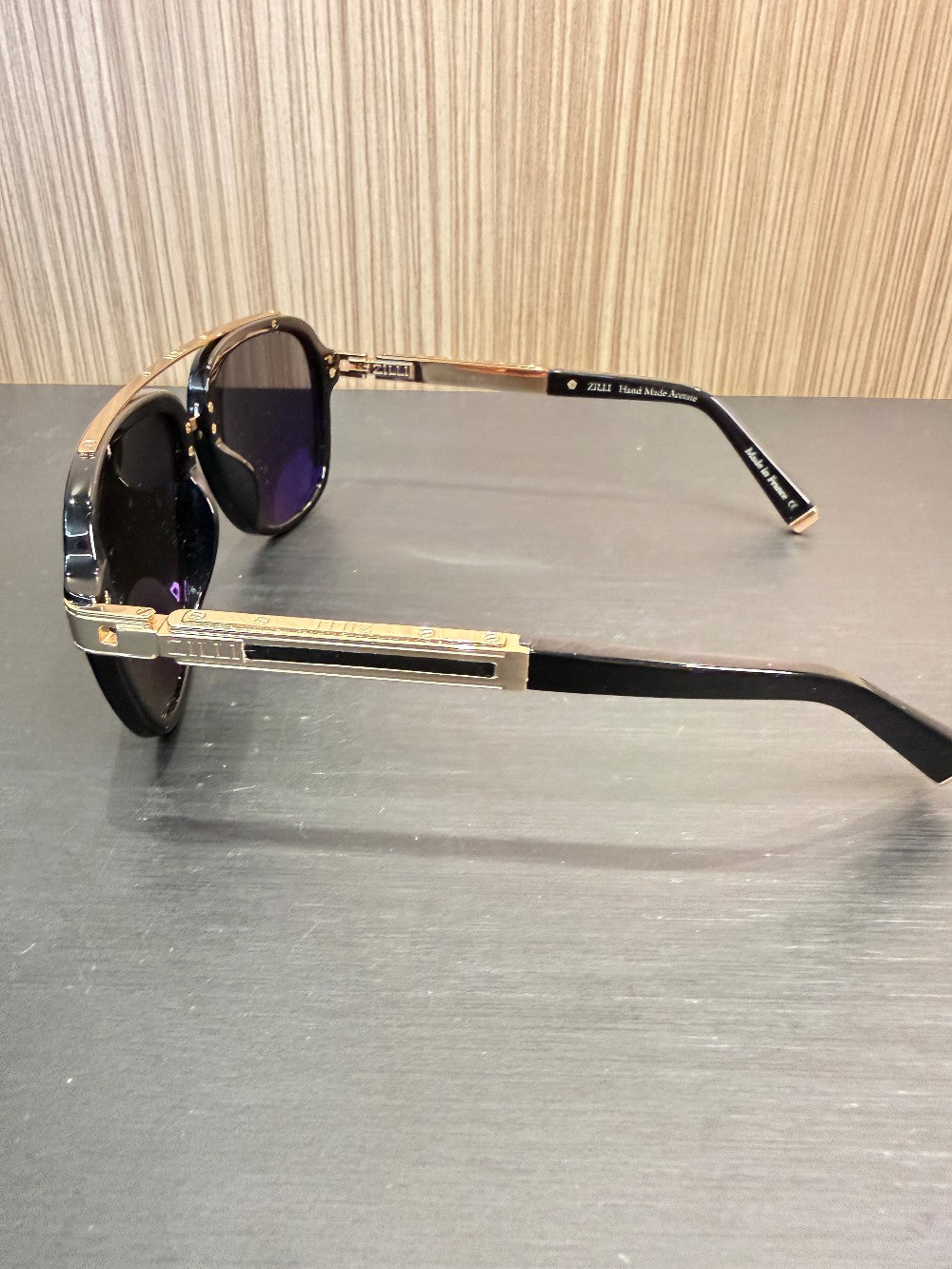 ZILLI ZI 65006 C03 Handmade Acetate Sunglasses 58-17-140 Full Set|353