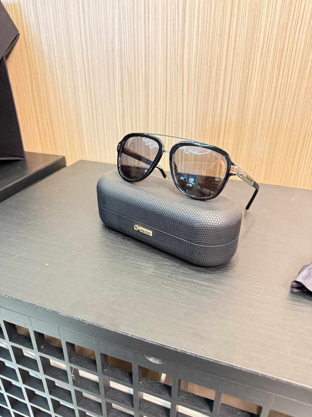 ZILLI ZI 65006 C01 Handmade Acetate Sunglasses Limited No. 055 58-17-140|349