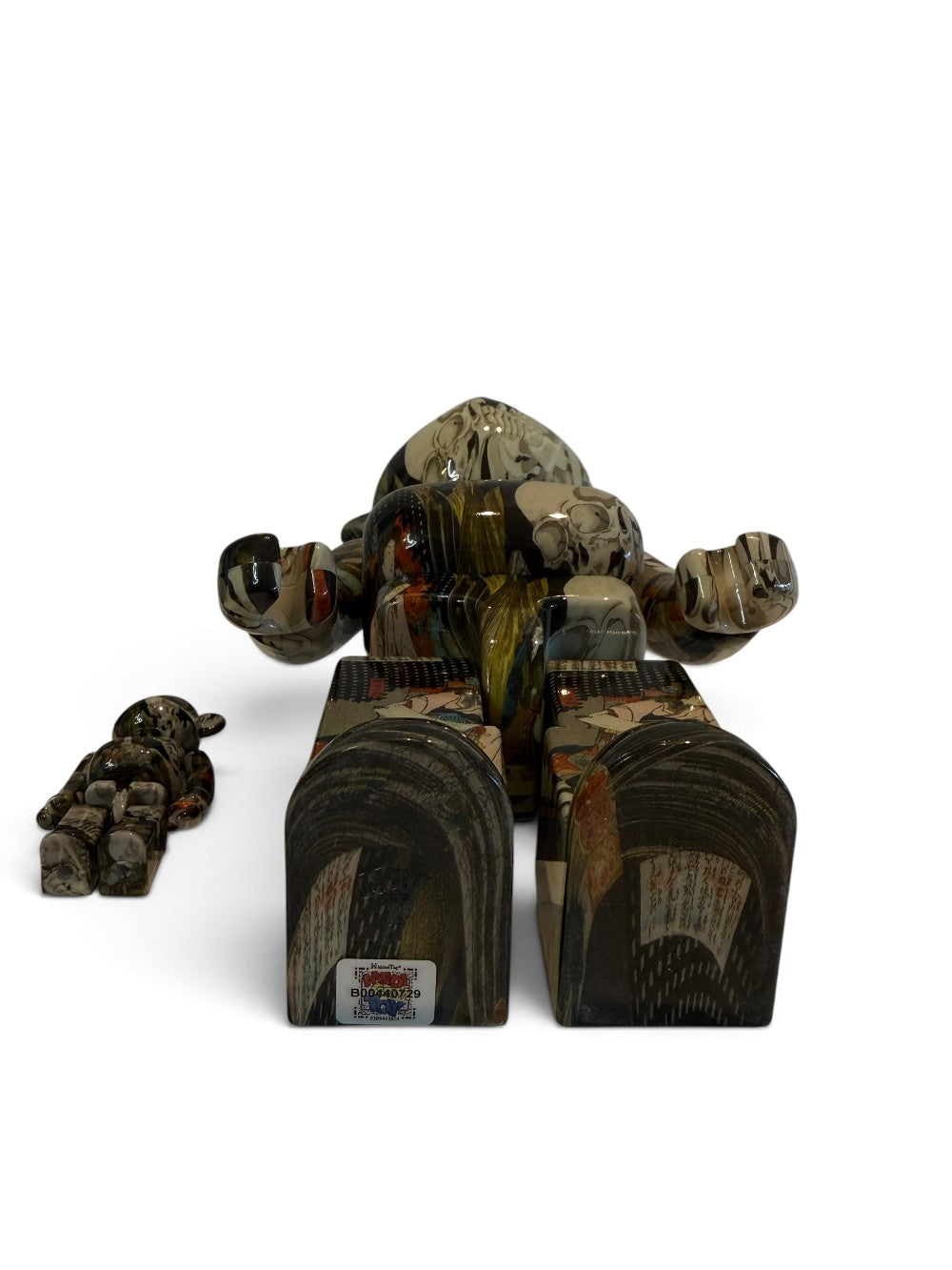 BE@RBRICK × Utagawa Kuniyoshi “The Haunted Old Palace at Soma” 100% & 400% Set|646