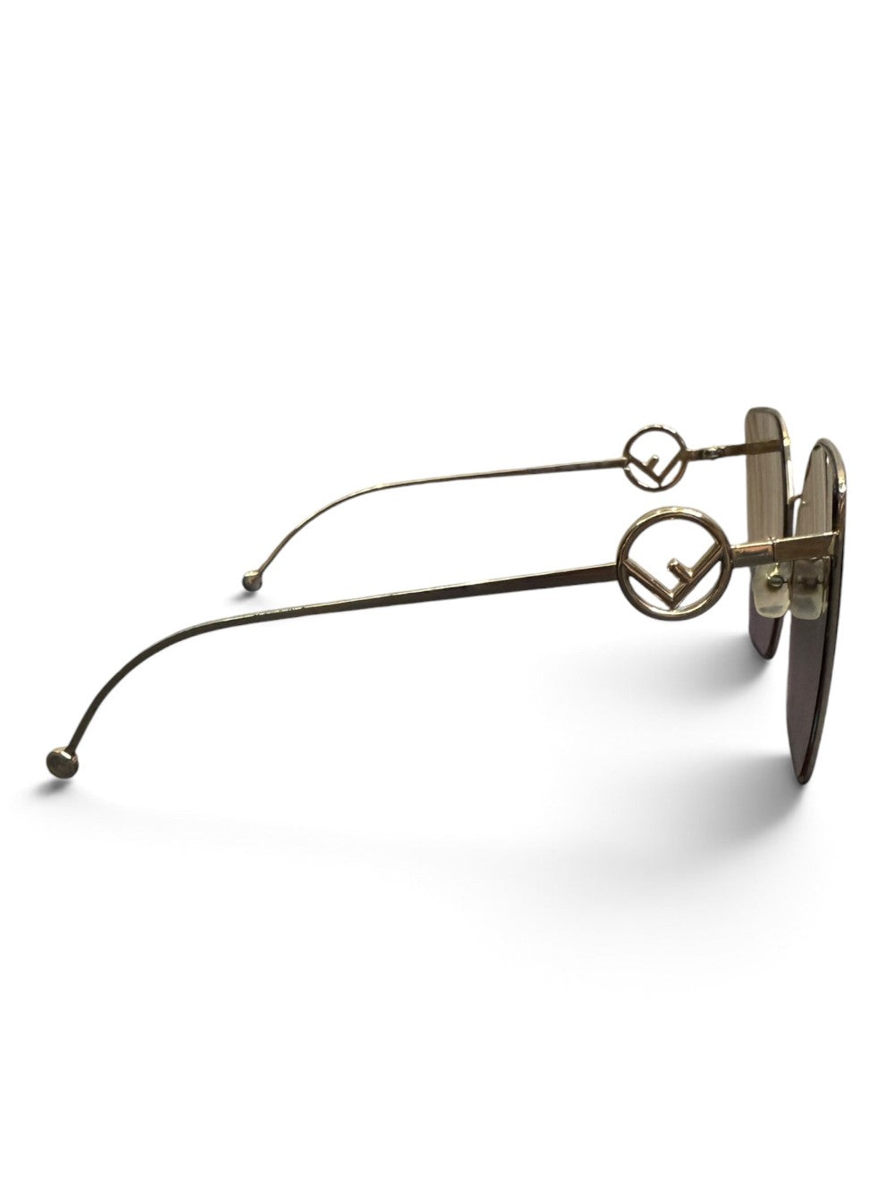 Fendi F Is Fendi FF 0323/S Rose Gold Gradient Sunglasses|731