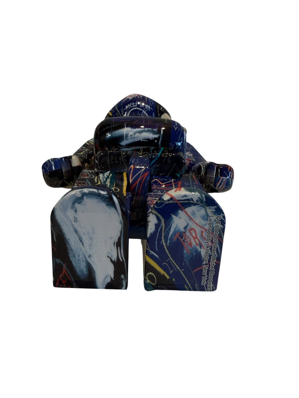 BE@RBRICK Jean-Michel Basquiat #10 100% & 400% Set|638