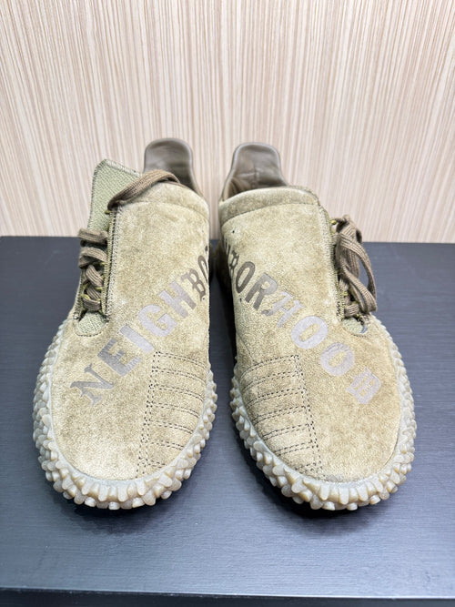 adidas Originals x Neighborhood Kamanda Olive Suede Sneakers Size 42⅔ (US 9.5)|183