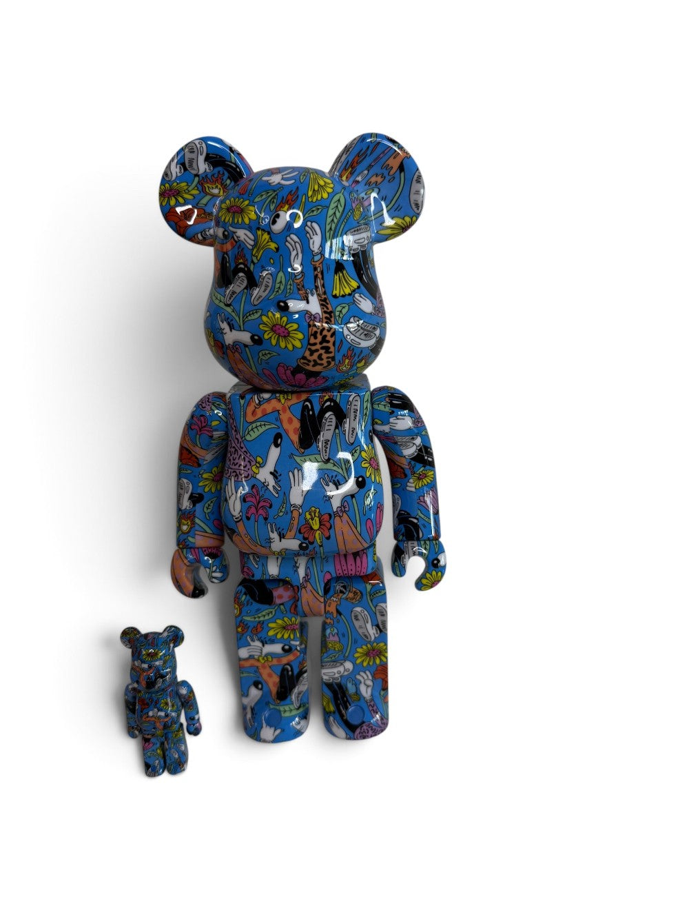 BE@RBRICK × Steven Harrington “Magic Hour” 100% & 400% Set|681