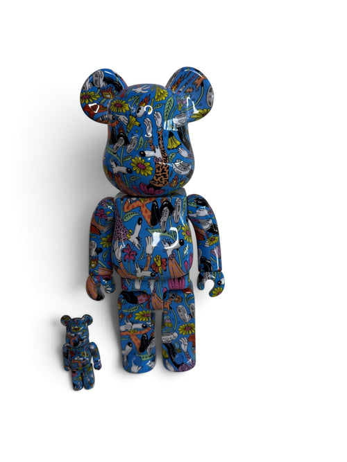 BE@RBRICK × Steven Harrington “Magic Hour” 100% & 400% Set|681