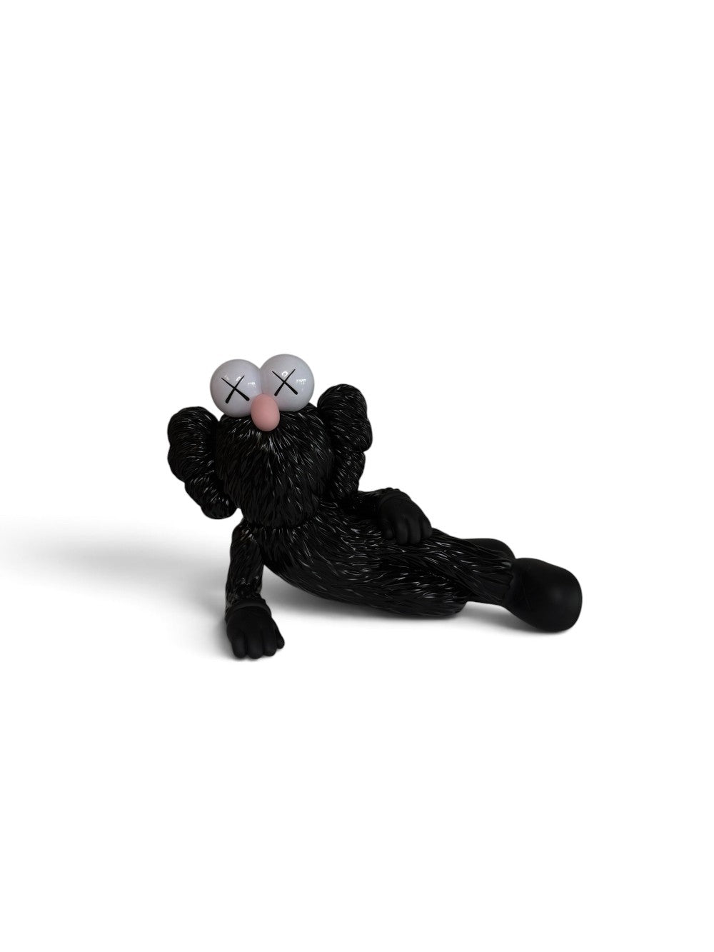 KAWS TIME OFF Vinyl Figure – Black – 2023|690