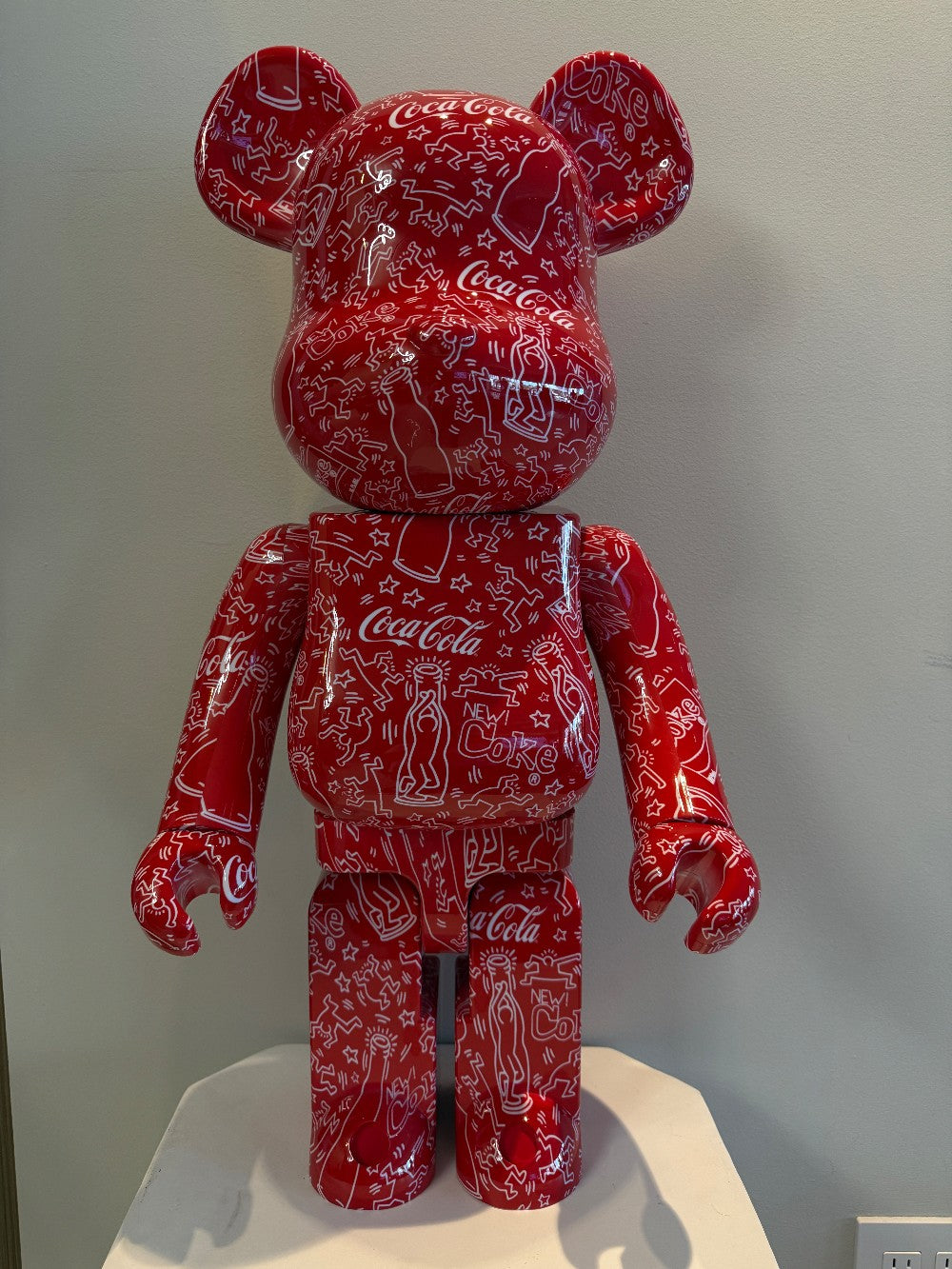 BE@RBRICK Coca-Cola x Keith Haring DCON 2024 Exclusive 1000%|609