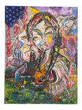 Julio Aguilera – “¿?” – Original Oil Painting – 2025|1064