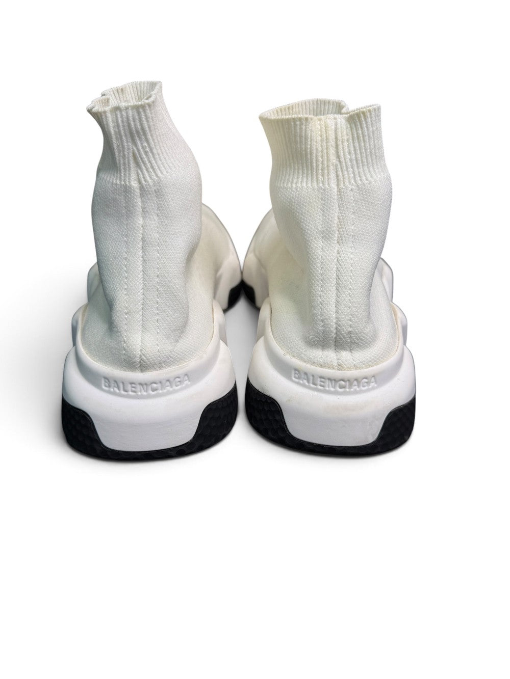 Balenciaga Speed 2.0 White Sock Sneakers Size 36|477