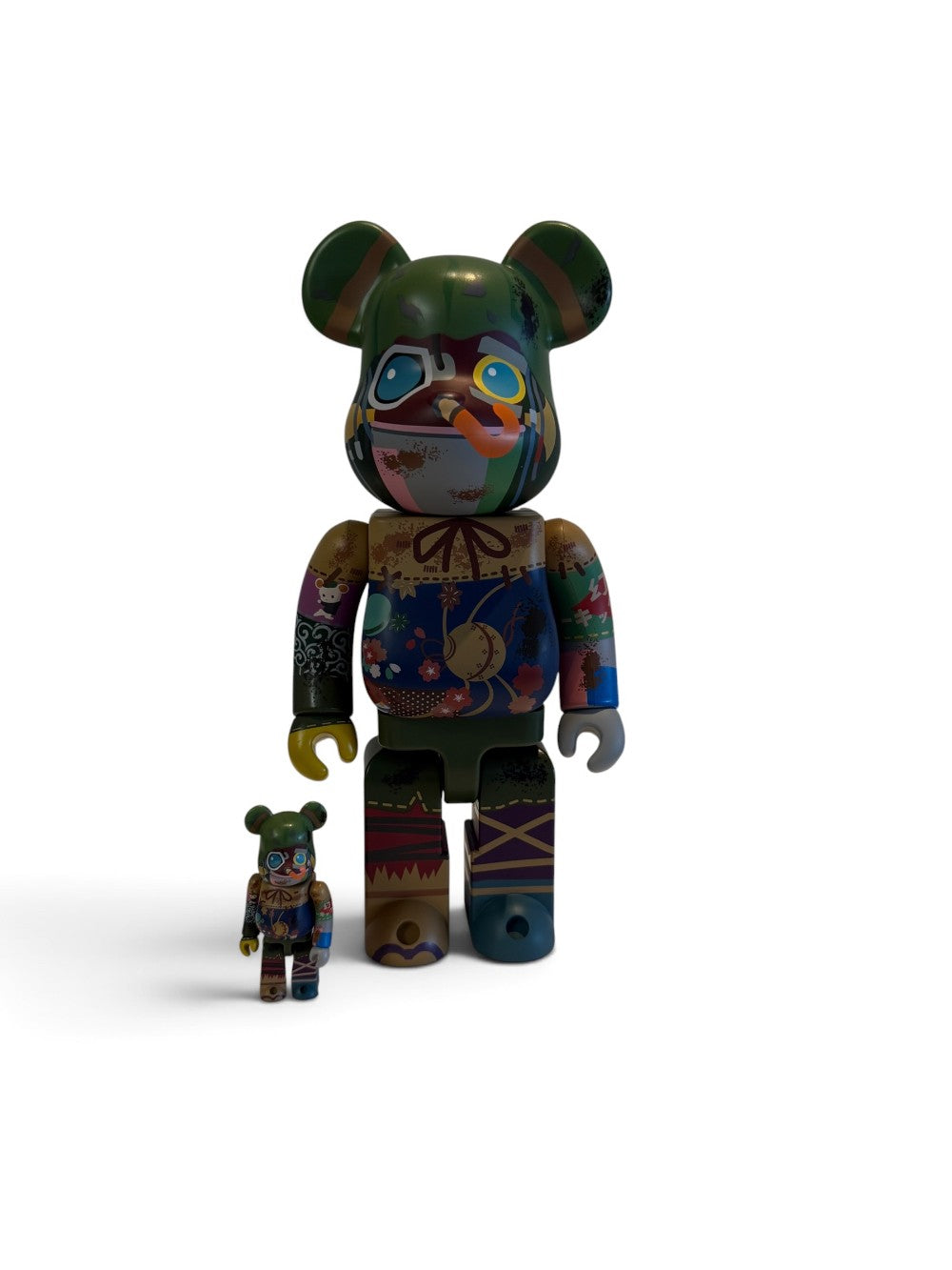 BE@RBRICK READYMADE × A BATHING APE (BAPE) 100% & 400% Set|627