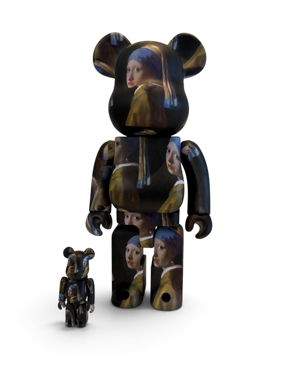 BE@RBRICK × Johannes Vermeer “Girl with a Pearl Earring” 100% & 400% Set|635