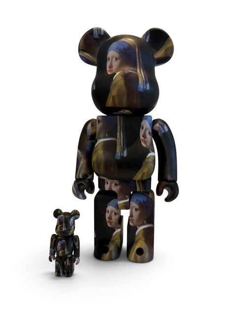 BE@RBRICK × Johannes Vermeer “Girl with a Pearl Earring” 100% & 400% Set|635