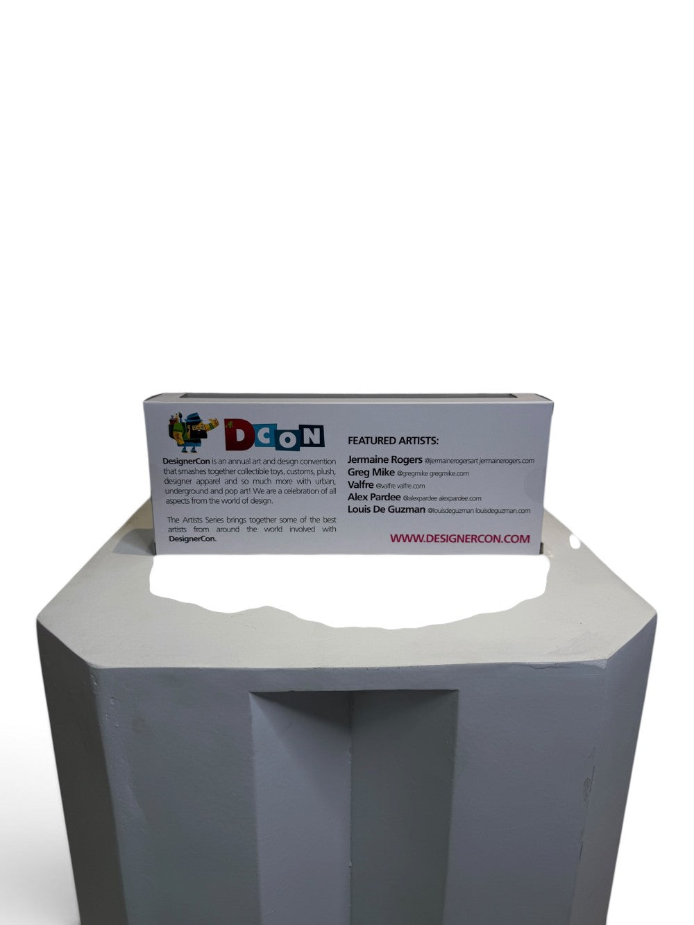 BE@RBRICK × DesignerCon Artist Series 2 100% – 5-Piece Set|703