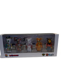 BE@RBRICK × DesignerCon Artist Series One 100% – Set of 5 – 2019|701