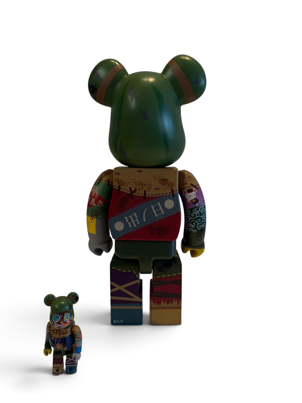 BE@RBRICK READYMADE × A BATHING APE (BAPE) 100% & 400% Set|629