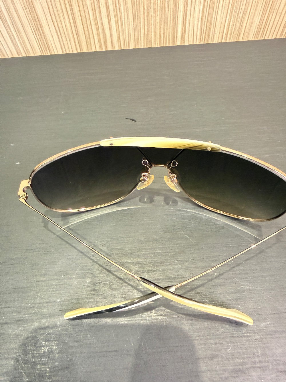 Product Name  Balenciaga BA30 Aviator Sunglasses Rose Gold BA30 28P 66-08-135|377