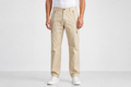 Emporio Armani Men's Beige Cotton Pants Size 30|596