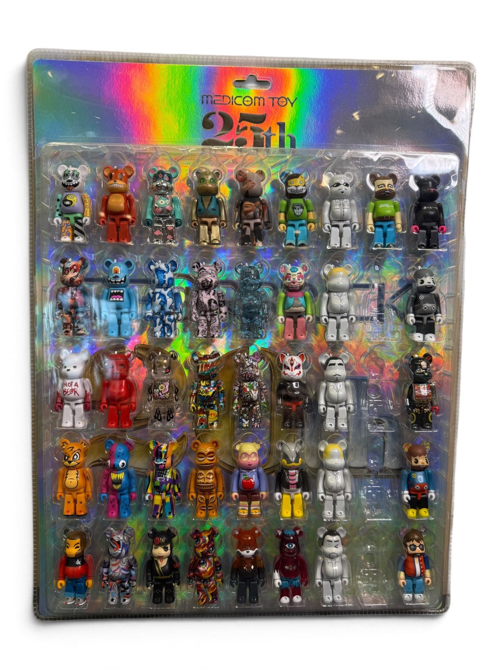 MEDICOM TOY BE@RBRICK DesignerCon 100% Collector Collection|728