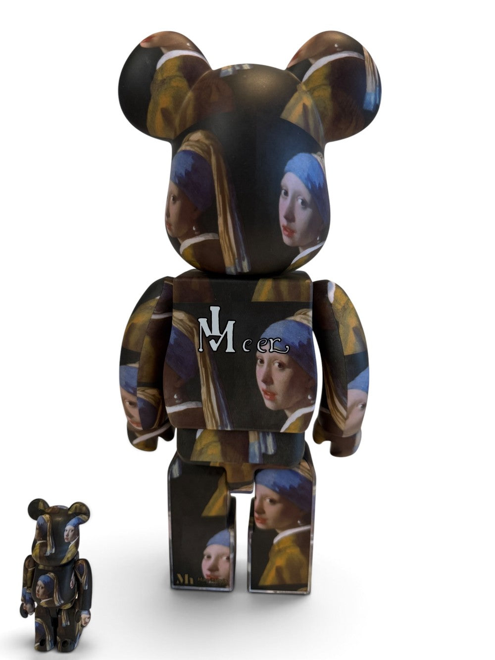 BE@RBRICK × Johannes Vermeer “Girl with a Pearl Earring” 100% & 400% Set|636