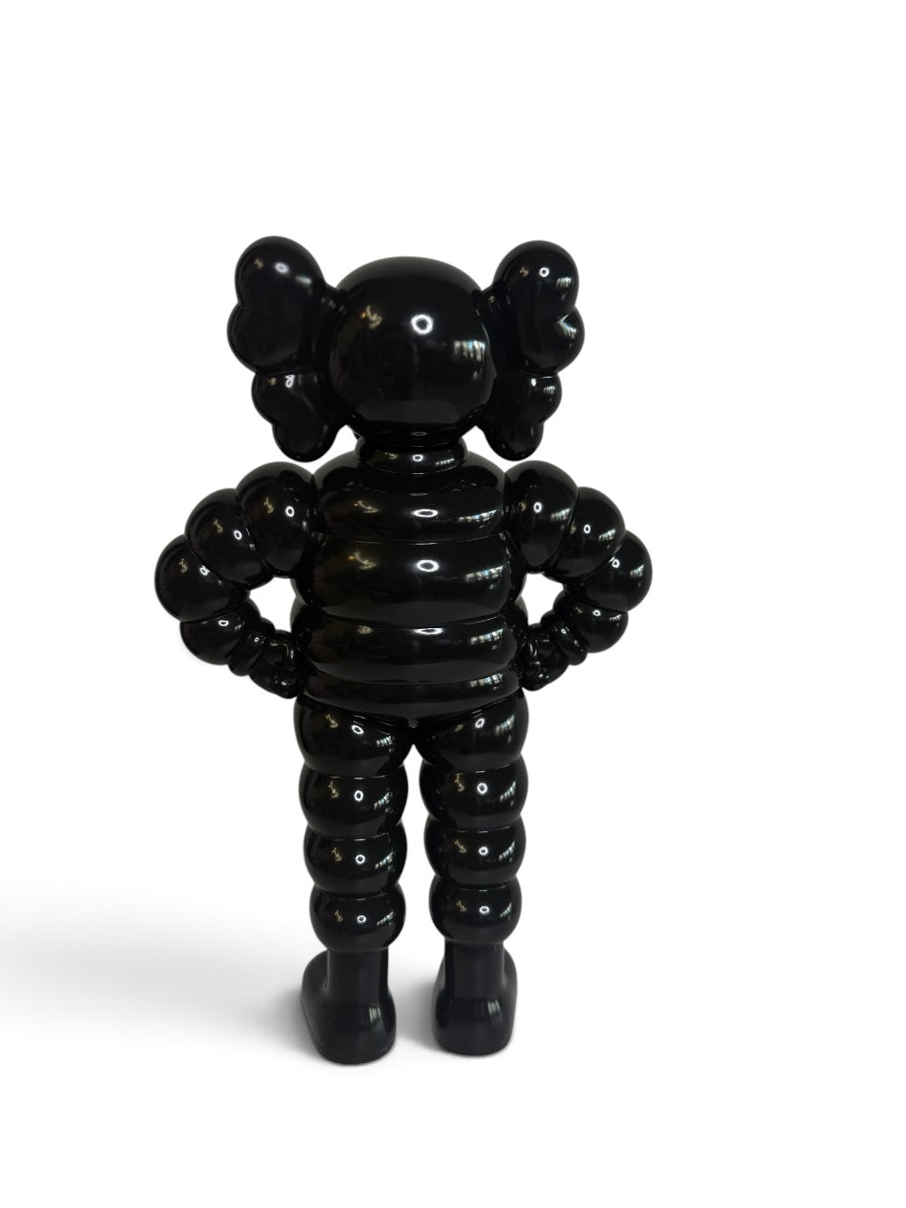 KAWS CHUM Vinyl Figure – Black – 20th Anniversary 2022|693