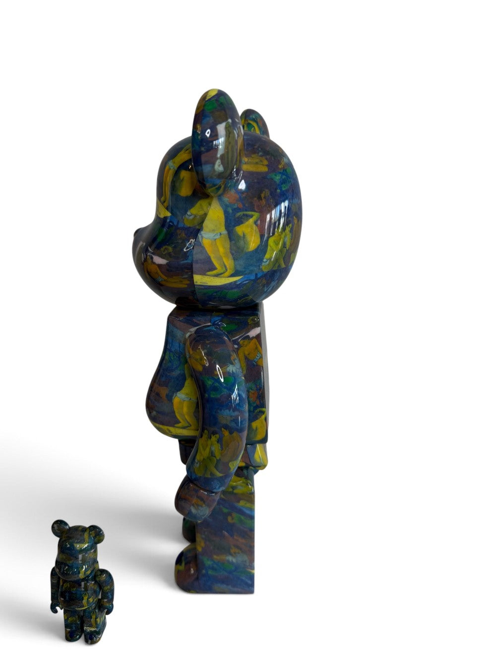 BE@RBRICK Paul Gauguin “Where Do We Come From?” 100% & 400% Set|677