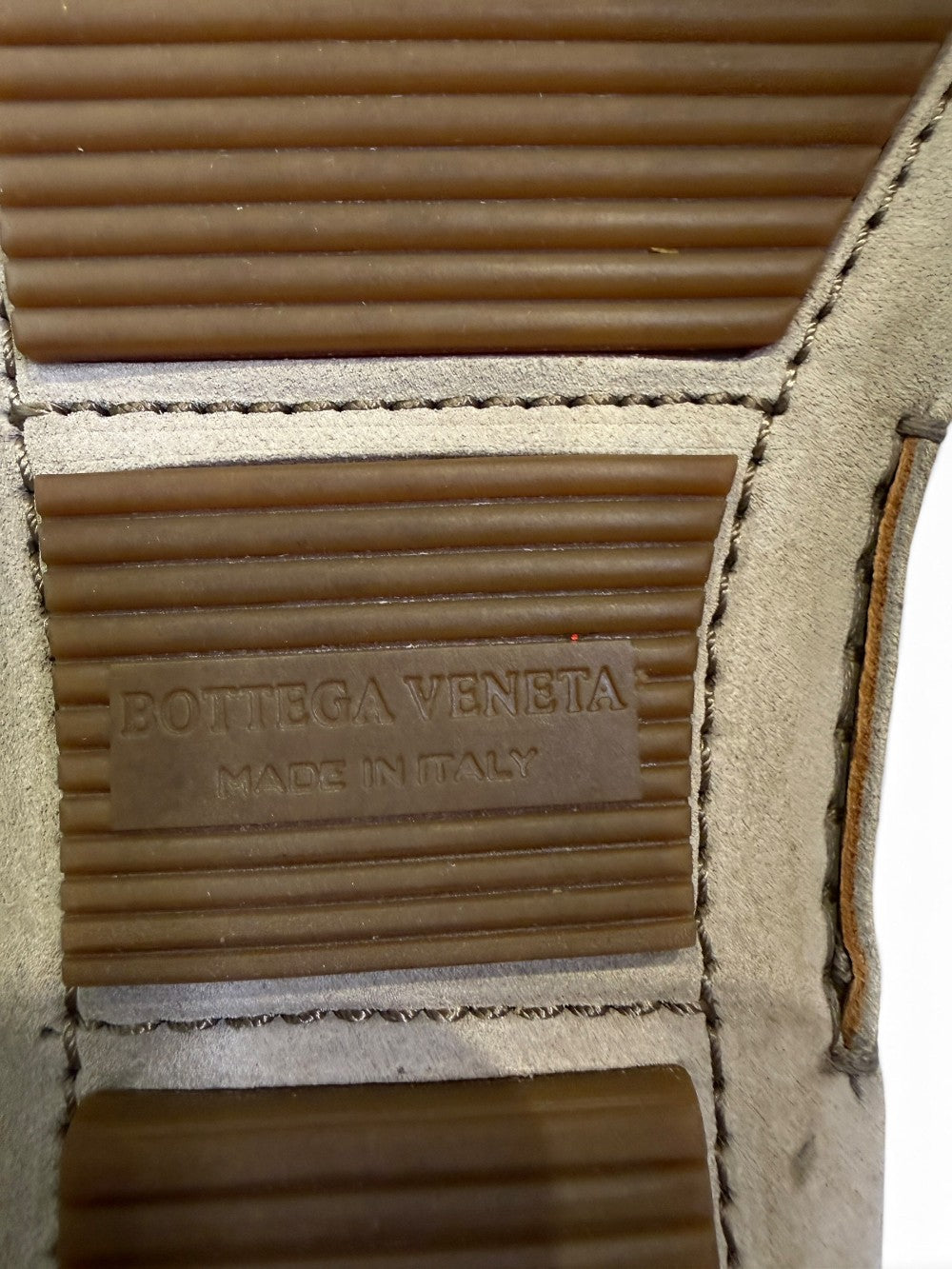 Bottega Veneta Men’s Intrecciato Suede Driving Loafers Size 42|740