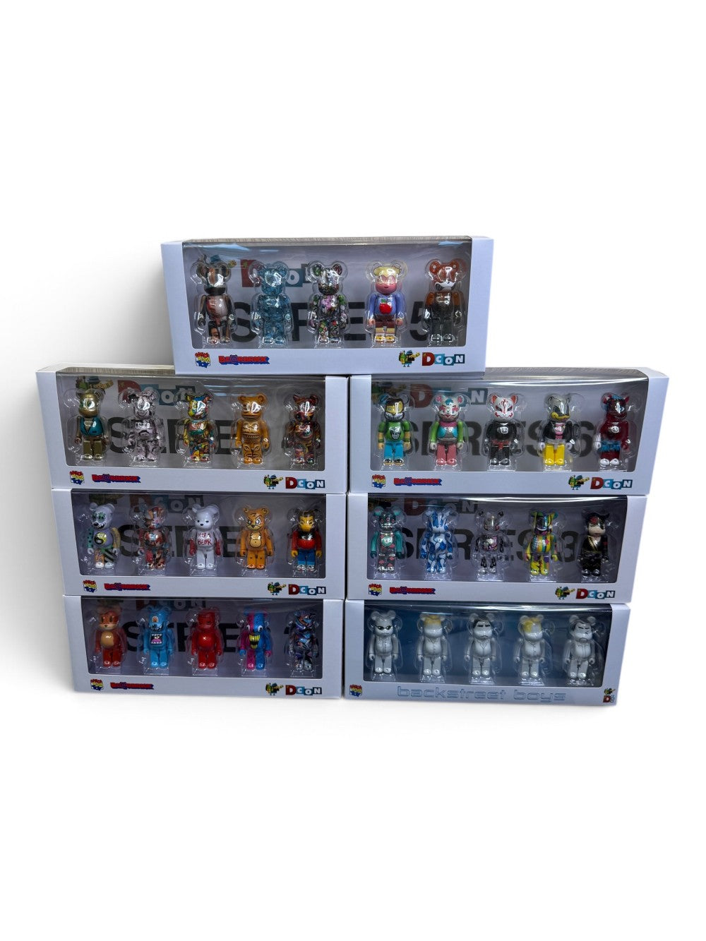 MEDICOM TOY BE@RBRICK DesignerCon 100% Collector Collection|727