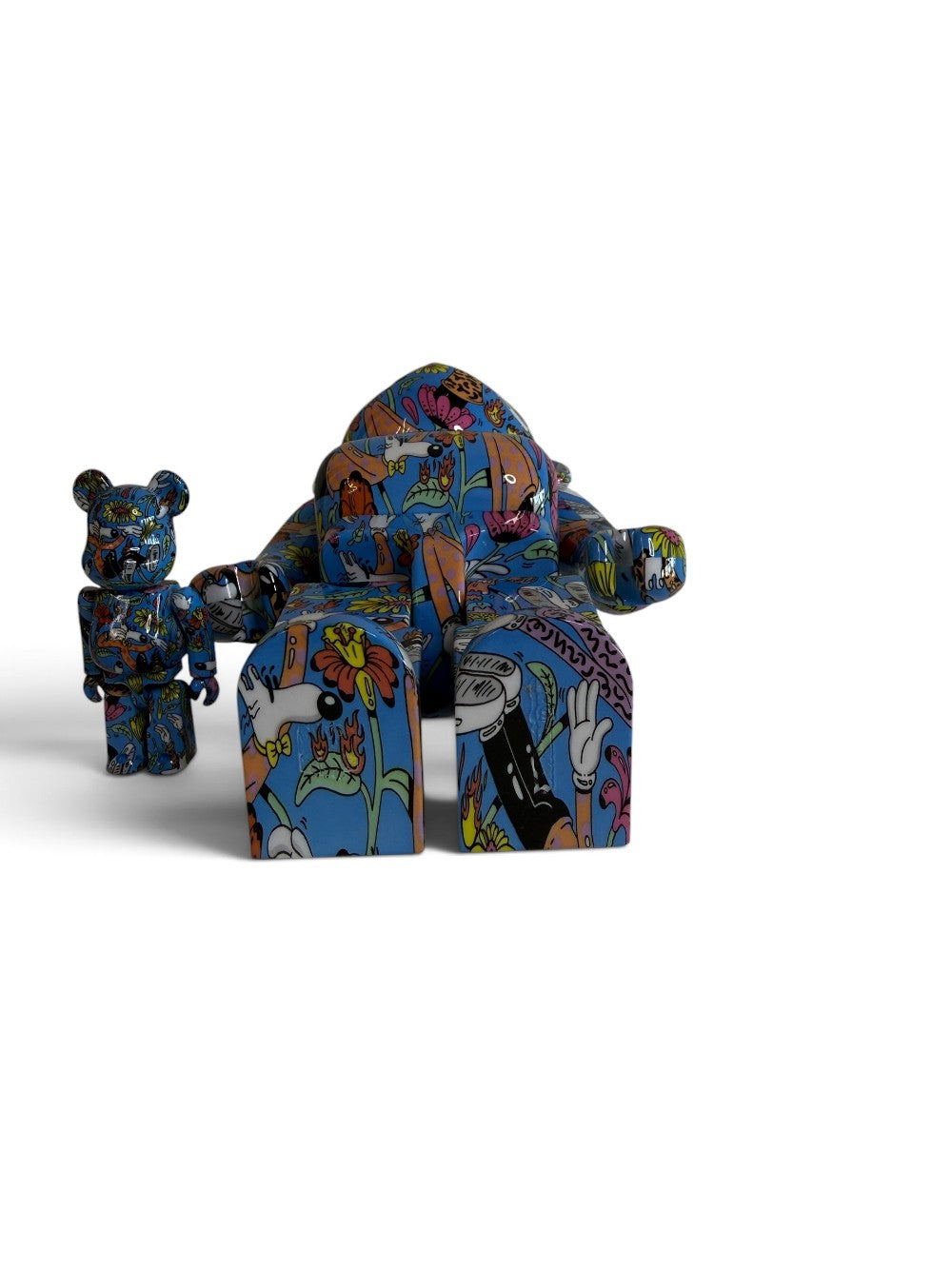 BE@RBRICK × Steven Harrington “Magic Hour” 100% & 400% Set|680