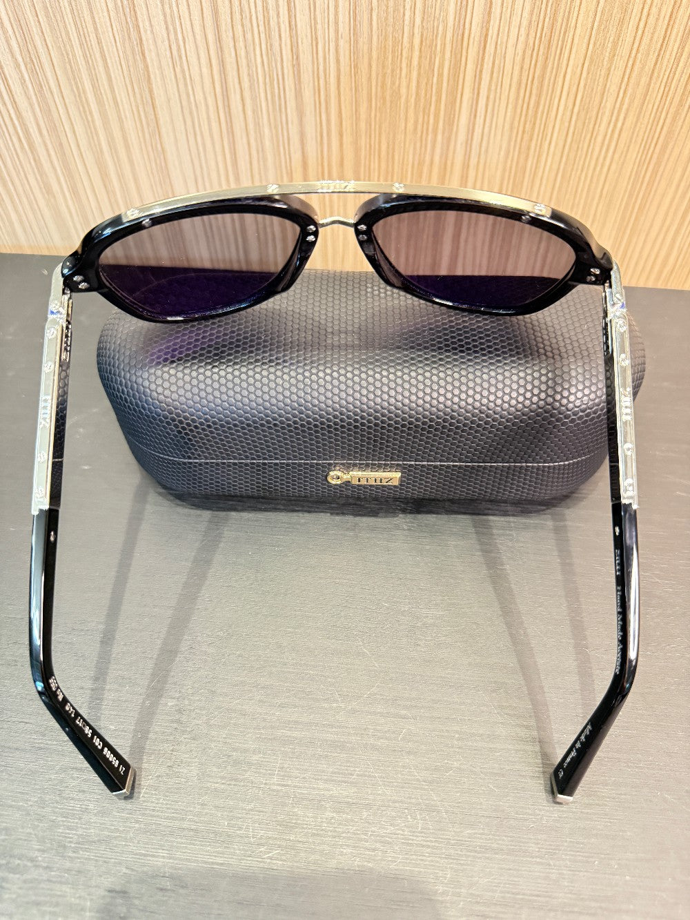 ZILLI ZI 65006 C01 Handmade Acetate Sunglasses Limited No. 055 58-17-140|345