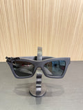 Dolce & Gabbana DG Oversized Cat-Eye Sunglasses – Black|396