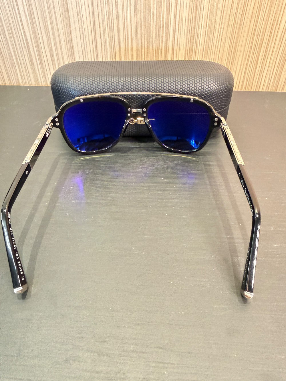 ZILLI ZI 65006 C01 Handmade Acetate Sunglasses Limited No. 055 58-17-140|344