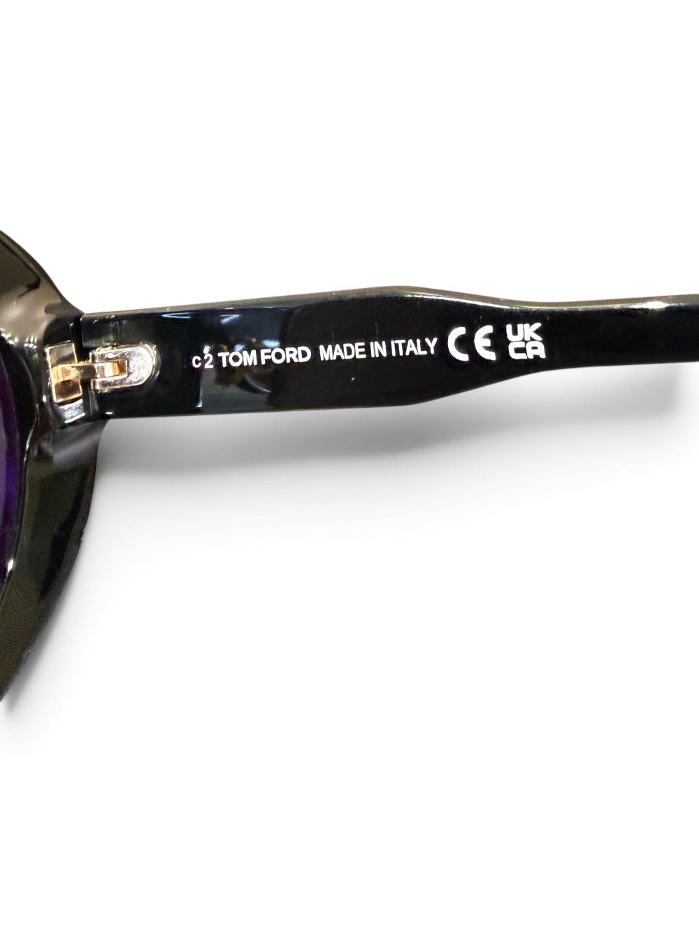 Tom Ford Troy TF836 01A Aviator Shield Sunglasses Size 61-10-140 – Shiny Black|829
