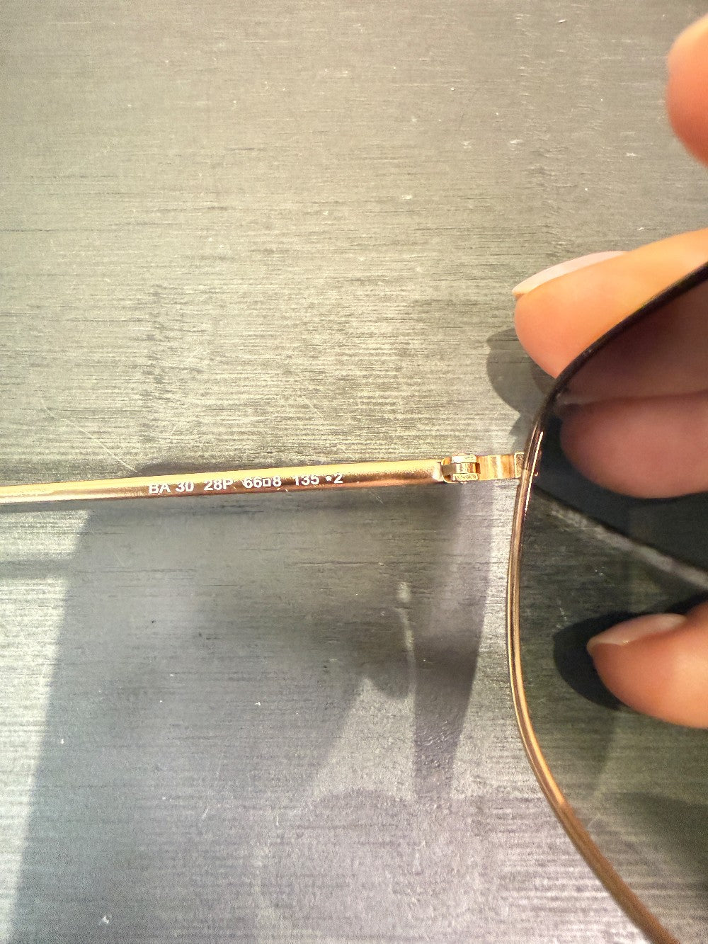 Product Name  Balenciaga BA30 Aviator Sunglasses Rose Gold BA30 28P 66-08-135|374