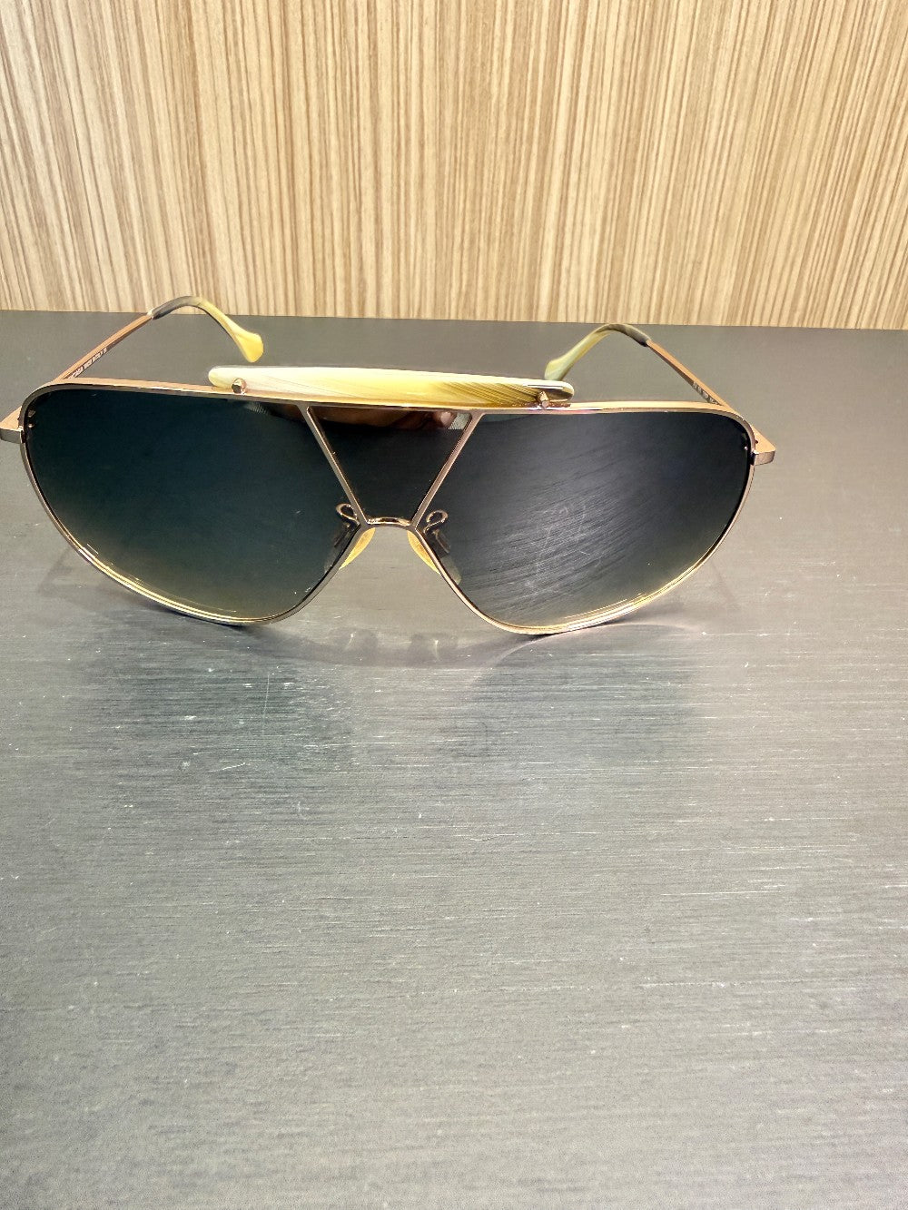 Product Name  Balenciaga BA30 Aviator Sunglasses Rose Gold BA30 28P 66-08-135|382