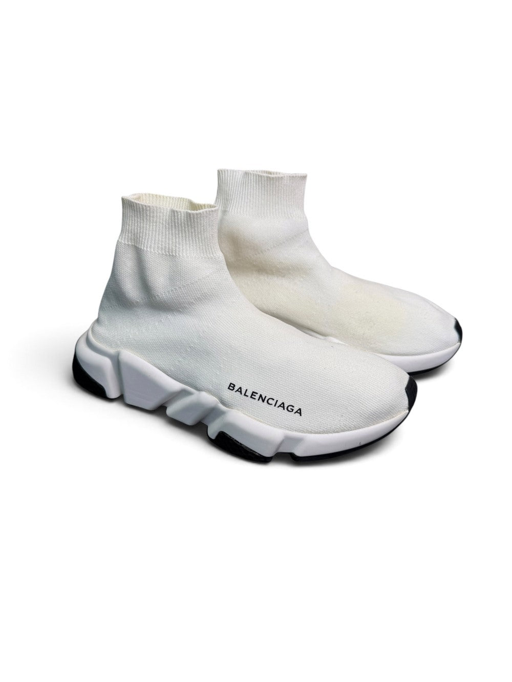 Balenciaga Speed 2.0 White Sock Sneakers Size 36|478